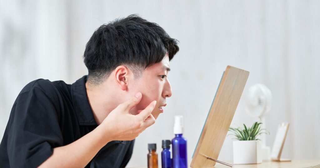 髭脱毛を6回終えた感じたこと